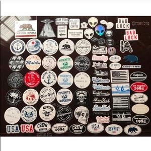 ONLY $1 extra for a Brandy Melville sticker